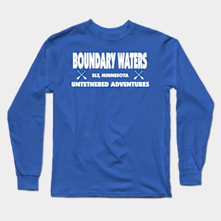 Untethered Boundary Waters Long Sleeve T-Shirt